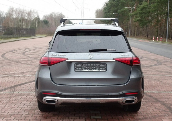 Mercedes-Benz GLE cena 282900 przebieg: 90000, rok produkcji 2019 z Stopnica małe 277